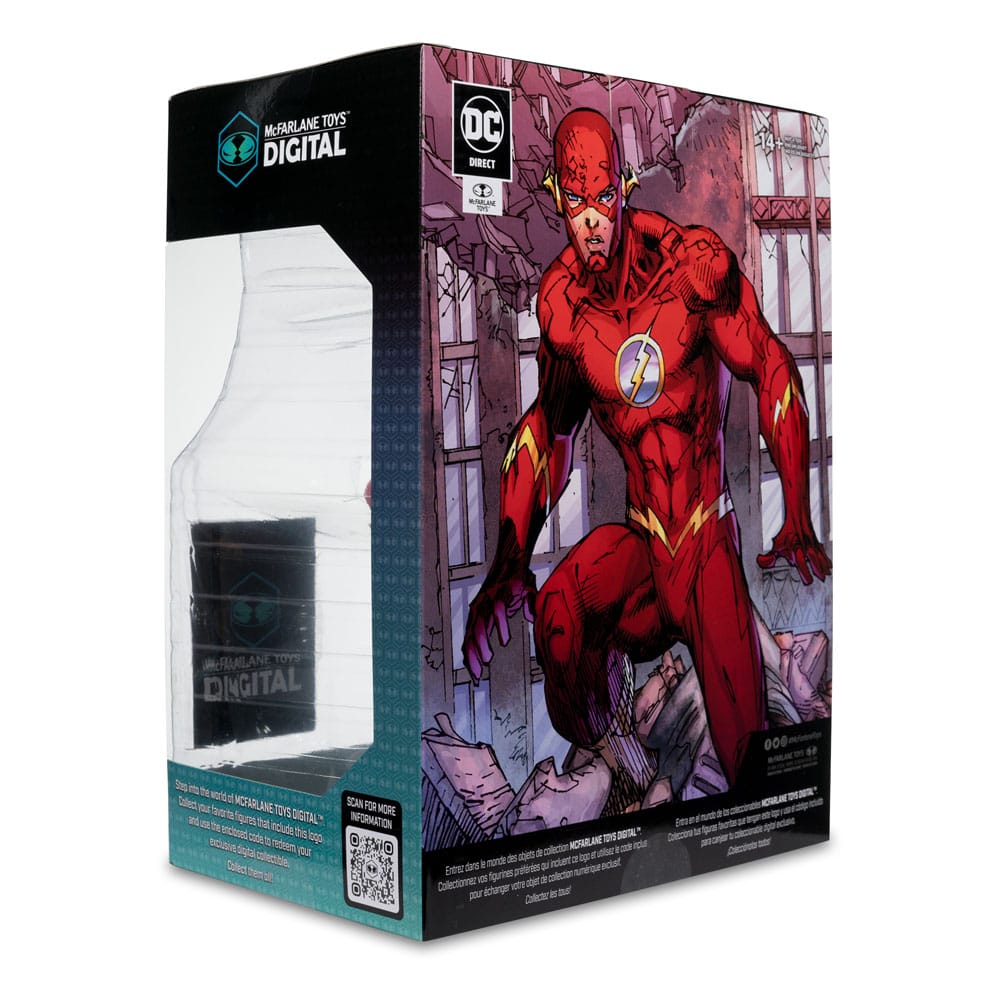 DC Direct statuette PVC 1/6 The Flash by Jim Lee (McFarlane Digital) 20 cm