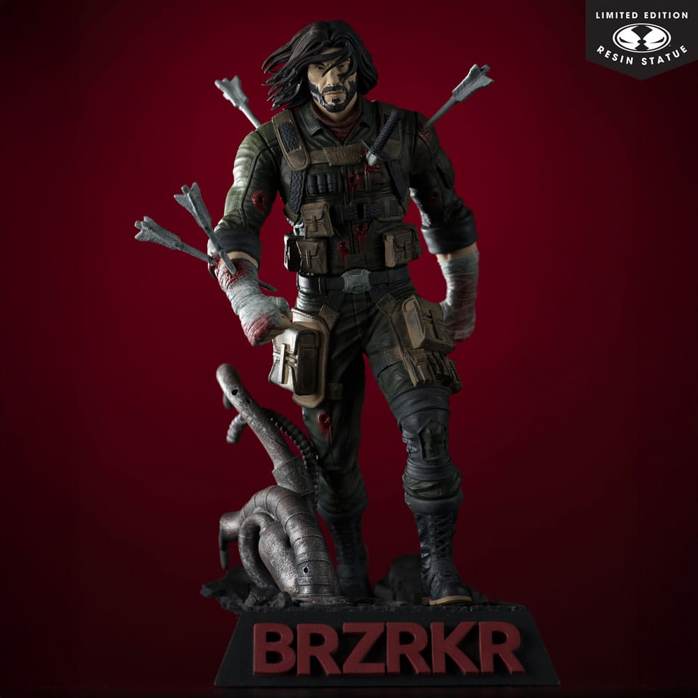 Statuette BRZRKR 1/10 B Édition Limitée 21 cm