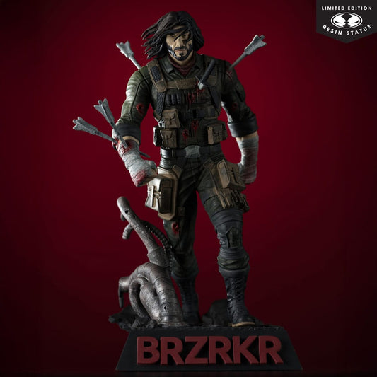 Statuette BRZRKR 1/10 B Édition Limitée 21 cm