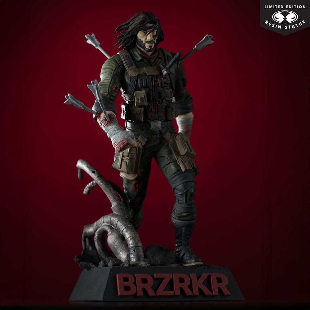 Statuette BRZRKR 1/10 B Édition Limitée 21 cm