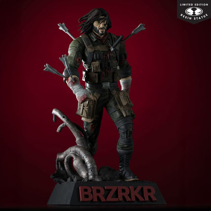 Statuette BRZRKR 1/10 B Édition Limitée 21 cm
