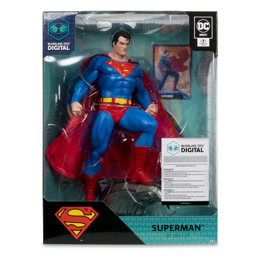 DC Direct statuette PVC 1/6 Superman by Jim Lee (McFarlane Digital) 25 cm