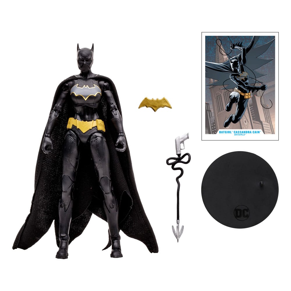 DC Multiverse figurine Batgirl Cassandra Cain (Gold Label) 18 cm