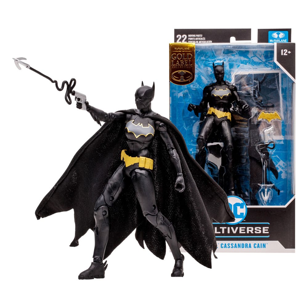 DC Multiverse figurine Batgirl Cassandra Cain (Gold Label) 18 cm