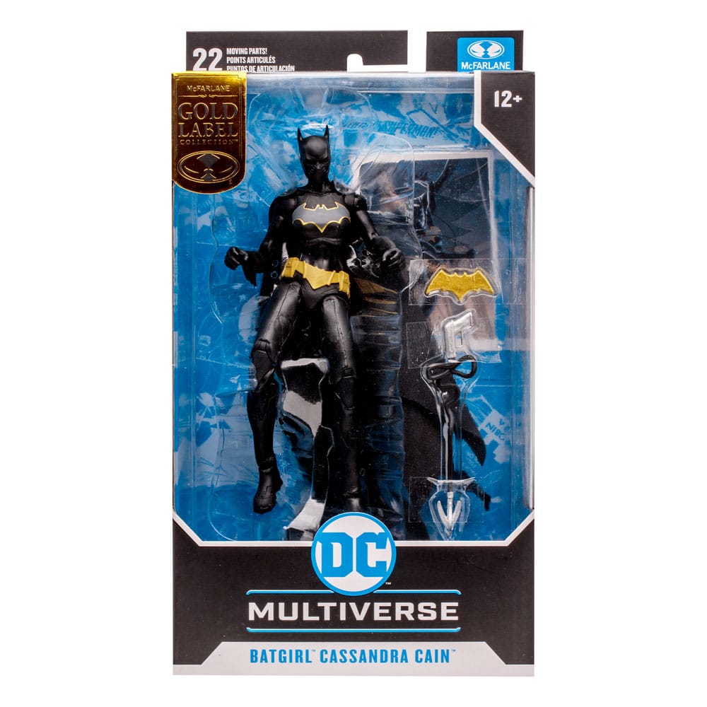 DC Multiverse figurine Batgirl Cassandra Cain (Gold Label) 18 cm