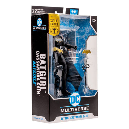 DC Multiverse figurine Batgirl Cassandra Cain (Gold Label) 18 cm