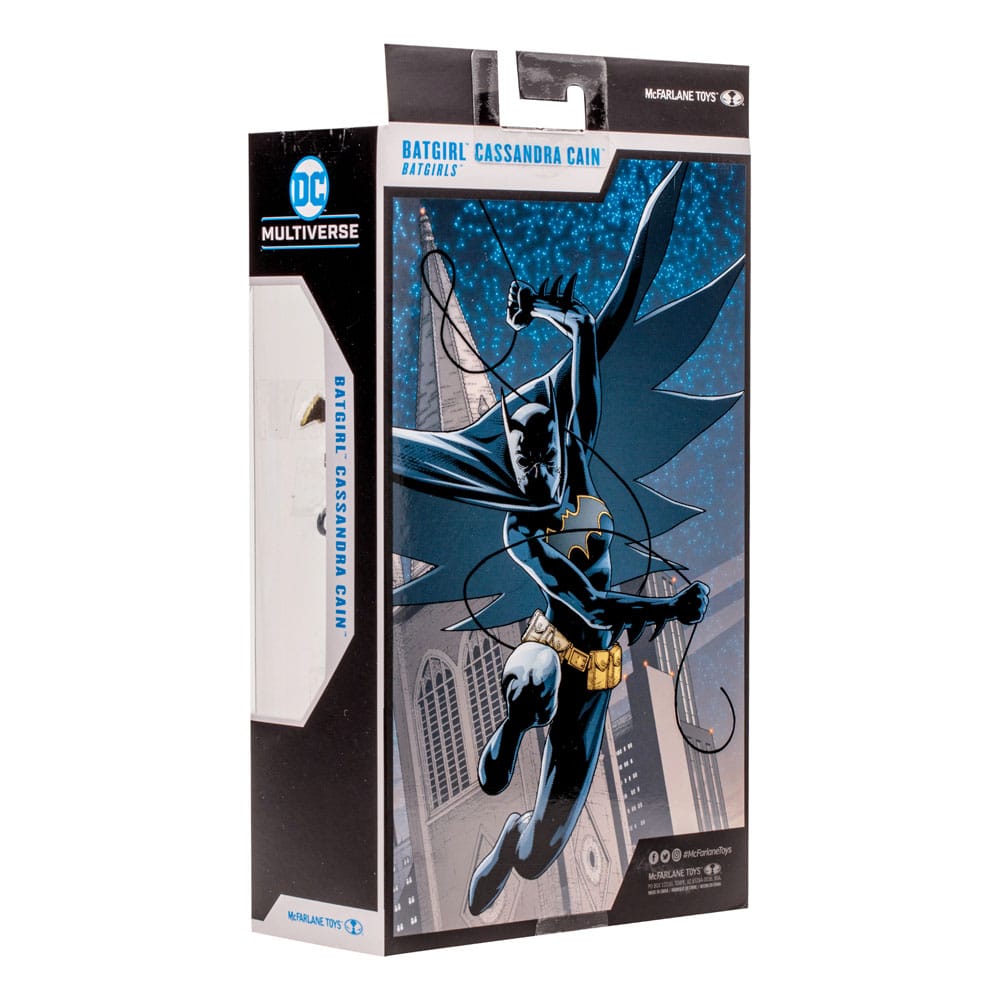 DC Multiverse figurine Batgirl Cassandra Cain (Gold Label) 18 cm