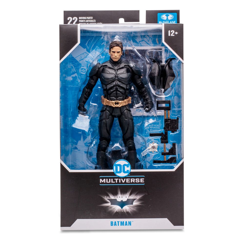 DC Multiverse figurine Batman (The Dark Knight) (Sky Dive) 18 cm