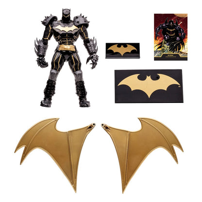 DC Multiverse figurine Batman (Hellbat) (Knightmare) (Gold Label) 18 cm