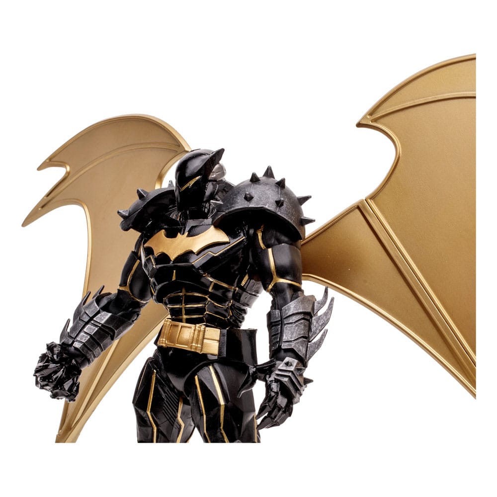 DC Multiverse figurine Batman (Hellbat) (Knightmare) (Gold Label) 18 cm