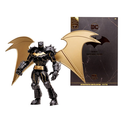 DC Multiverse figurine Batman (Hellbat) (Knightmare) (Gold Label) 18 cm