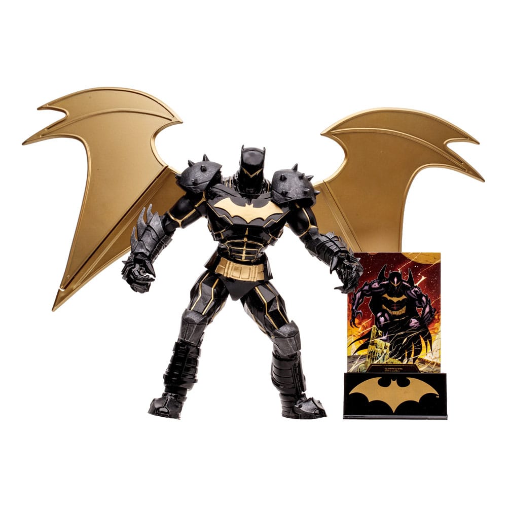 DC Multiverse figurine Batman (Hellbat) (Knightmare) (Gold Label) 18 cm
