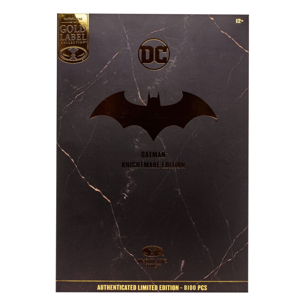 DC Multiverse figurine Batman (Hellbat) (Knightmare) (Gold Label) 18 cm