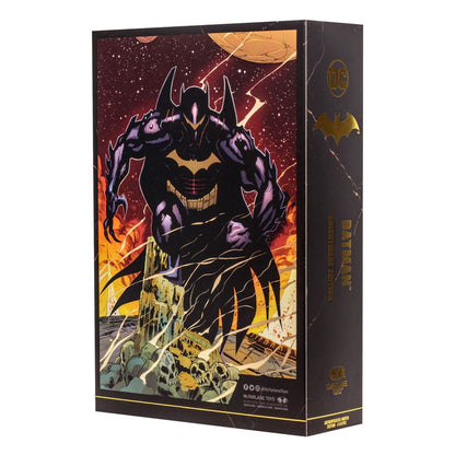 DC Multiverse figurine Batman (Hellbat) (Knightmare) (Gold Label) 18 cm