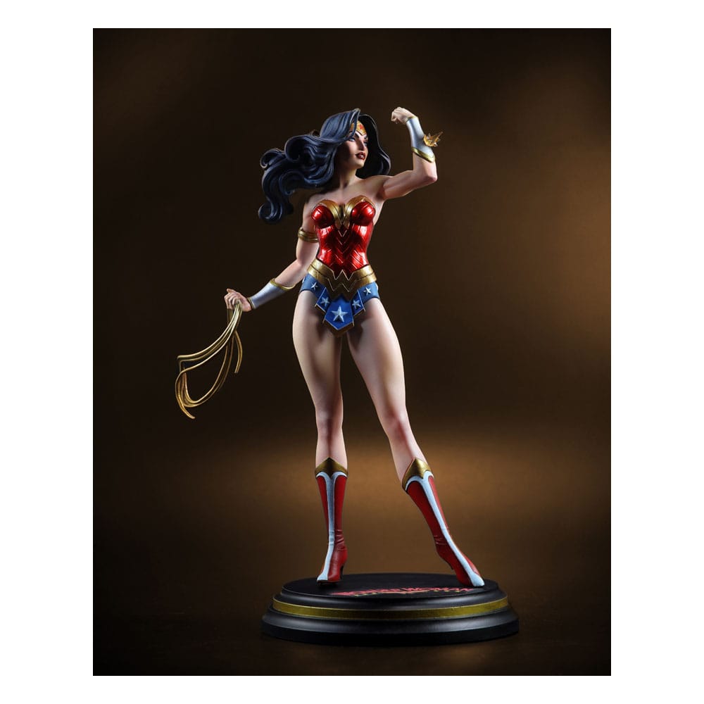 DC Direct DC Cover Girls statuette Resin Wonder Women by J. Scott Campbell 25 cm