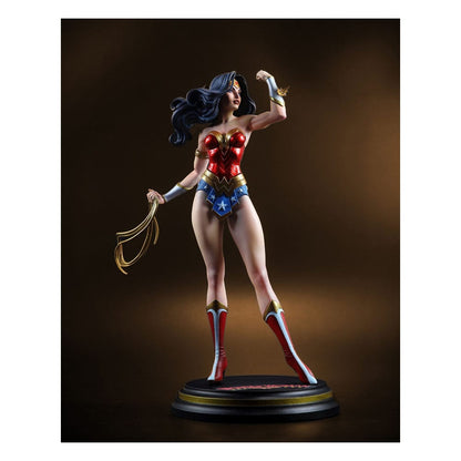DC Direct DC Cover Girls statuette Resin Wonder Women by J. Scott Campbell 25 cm