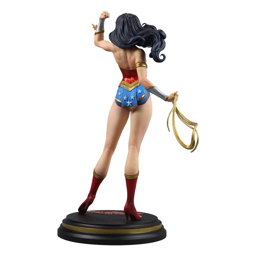 DC Direct DC Cover Girls statuette Resin Wonder Women by J. Scott Campbell 25 cm