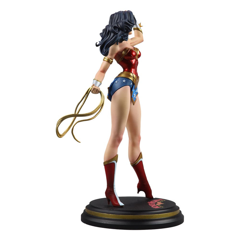 DC Direct DC Cover Girls statuette Resin Wonder Women by J. Scott Campbell 25 cm