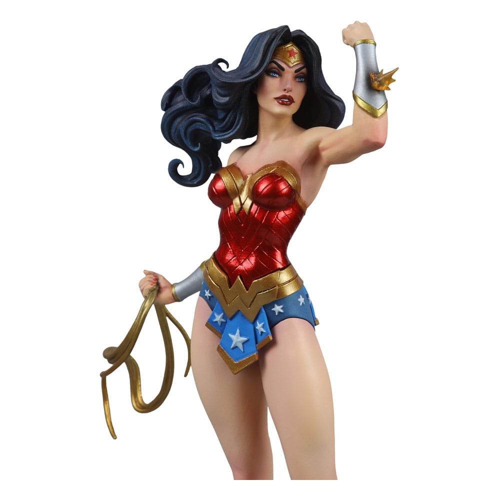 DC Direct DC Cover Girls statuette Resin Wonder Women by J. Scott Campbell 25 cm