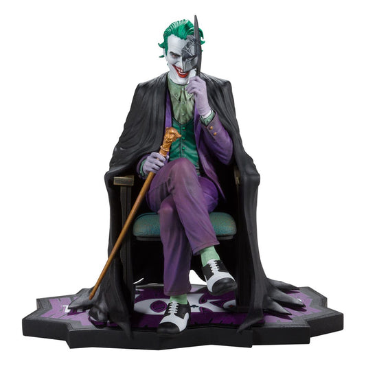DC Direct Statuette Resin The Joker: Purple Craze (The Joker by Tony Daniel) 15 cm