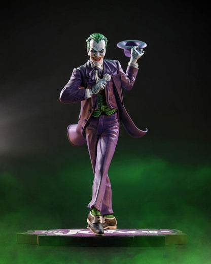 DC Direct statuette Resin 1/10 The Joker: Purple Craze - The Joker by Alex Ross 19 cm