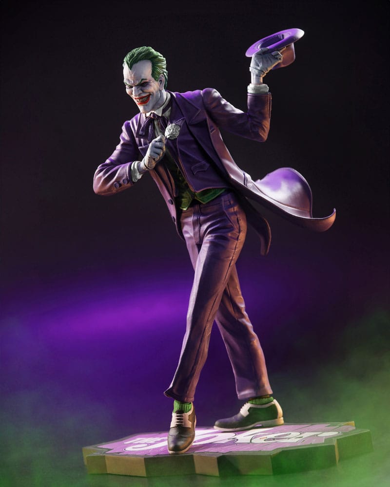 DC Direct statuette Resin 1/10 The Joker: Purple Craze - The Joker by Alex Ross 19 cm