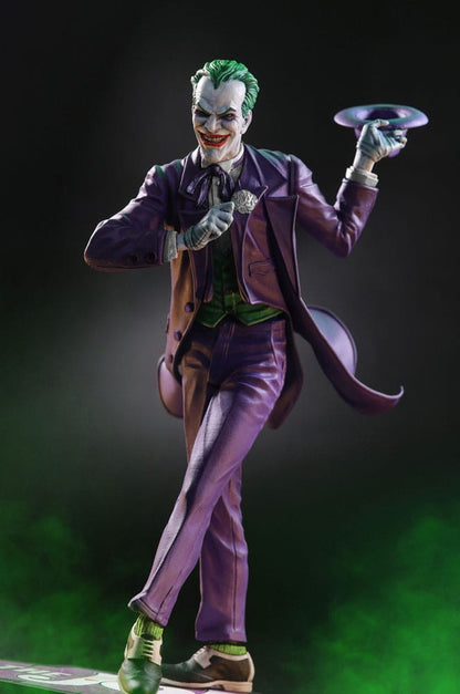 DC Direct statuette Resin 1/10 The Joker: Purple Craze - The Joker by Alex Ross 19 cm