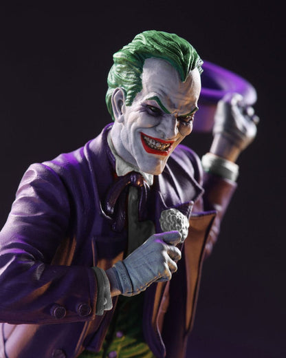 DC Direct statuette Resin 1/10 The Joker: Purple Craze - The Joker by Alex Ross 19 cm