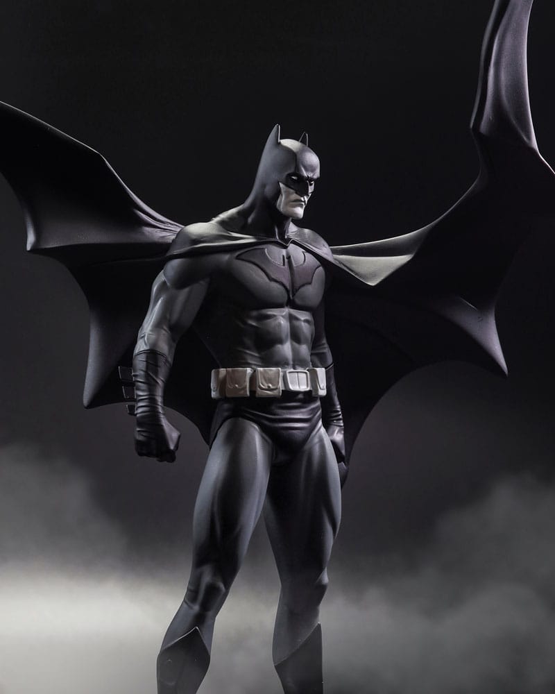 DC Direct statuette Résine Batman Black White Batman (by Jorge Jimenez) 27 cm