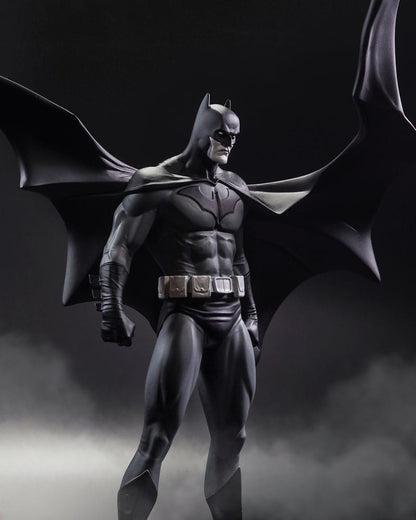 DC Direct statuette Résine Batman Black White Batman (by Jorge Jimenez) 27 cm