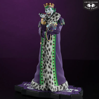 Statuette DC Direct 1/10 The Joker Purple Craze : Le Joker par Ed McGuiness 19 cm