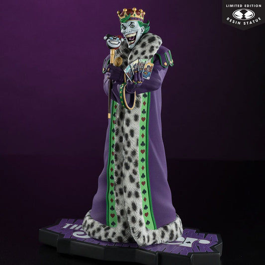 Statuette DC Direct 1/10 The Joker Purple Craze : Le Joker par Ed McGuiness 19 cm