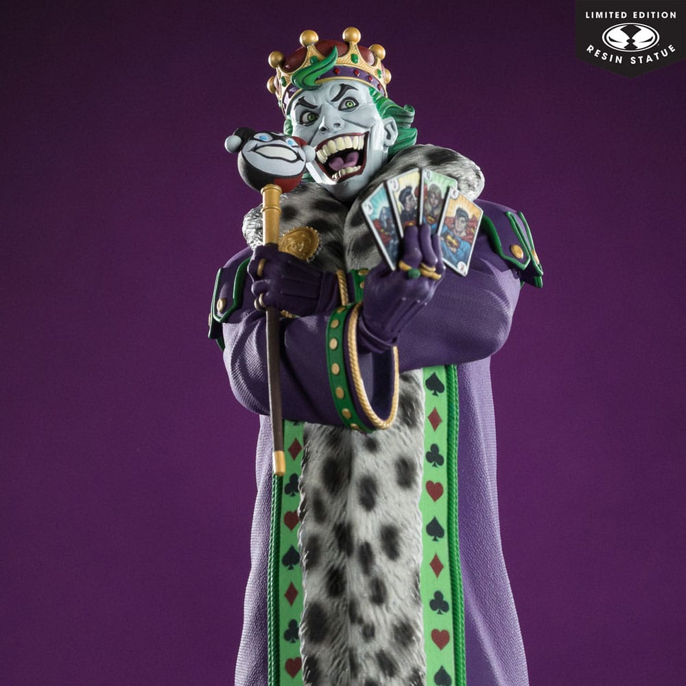 Statuette DC Direct 1/10 The Joker Purple Craze : Le Joker par Ed McGuiness 19 cm