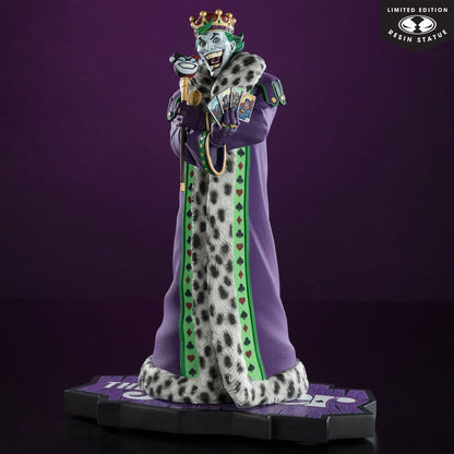 Statuette DC Direct 1/10 The Joker Purple Craze : Le Joker par Ed McGuiness 19 cm