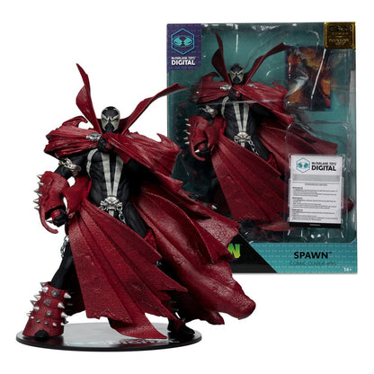 Spawn statuette PVC 1/7 Spawn #95 30th Anniversary (McFarlane Digital) 25 cm