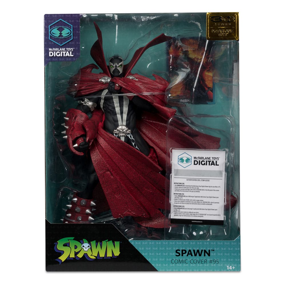 Spawn statuette PVC 1/7 Spawn #95 30th Anniversary (McFarlane Digital) 25 cm