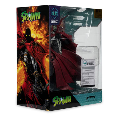 Spawn statuette PVC 1/7 Spawn #95 30th Anniversary (McFarlane Digital) 25 cm