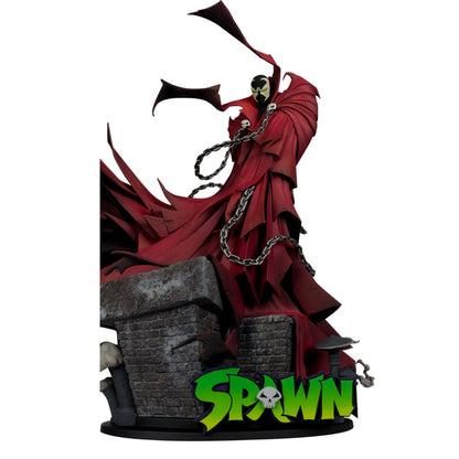 Spawn/Batman statuette 1/8 Spawn by Greg Capullo 38 cm