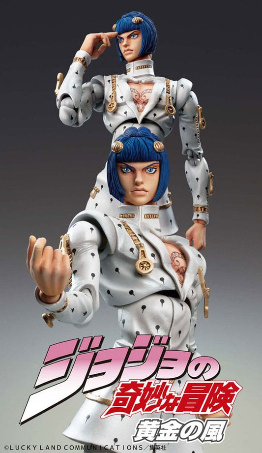 JoJo's Bizarre Adventure Part5 Golden Wind figurine Chozokado Bruno Bucciarati 15 cm (3rd-run)