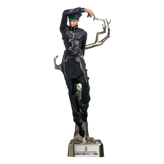 JoJo's Bizarre Adventure Stylo figurine Rohan Kishibe Black & White version Ver. 19 cm