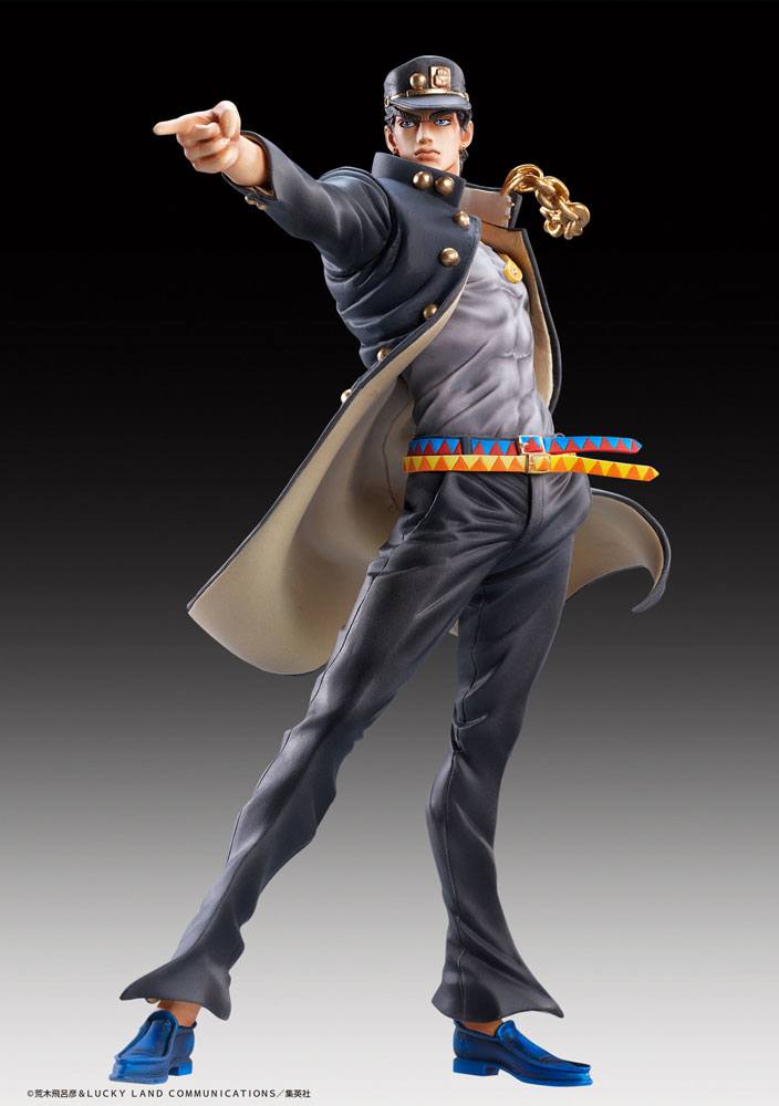 JoJo's Bizarre Adventure Part3 figurine Super Action Legend (Jotaro Kujo) 16 cm