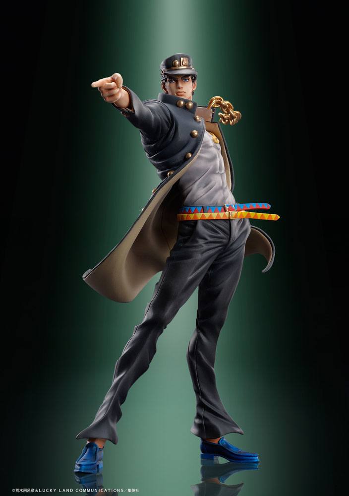 JoJo's Bizarre Adventure Part3 figurine Super Action Legend (Jotaro Kujo) 16 cm
