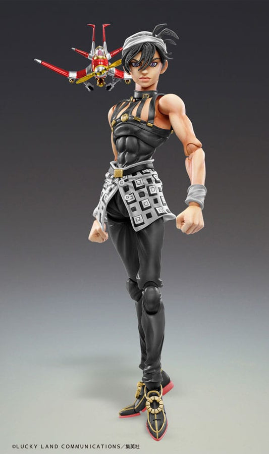 JoJo's Bizarre Adventure Part 5: Golden Wind figurine Chozokado (Narancia Ghirga & As Ver. Black) 15 cm