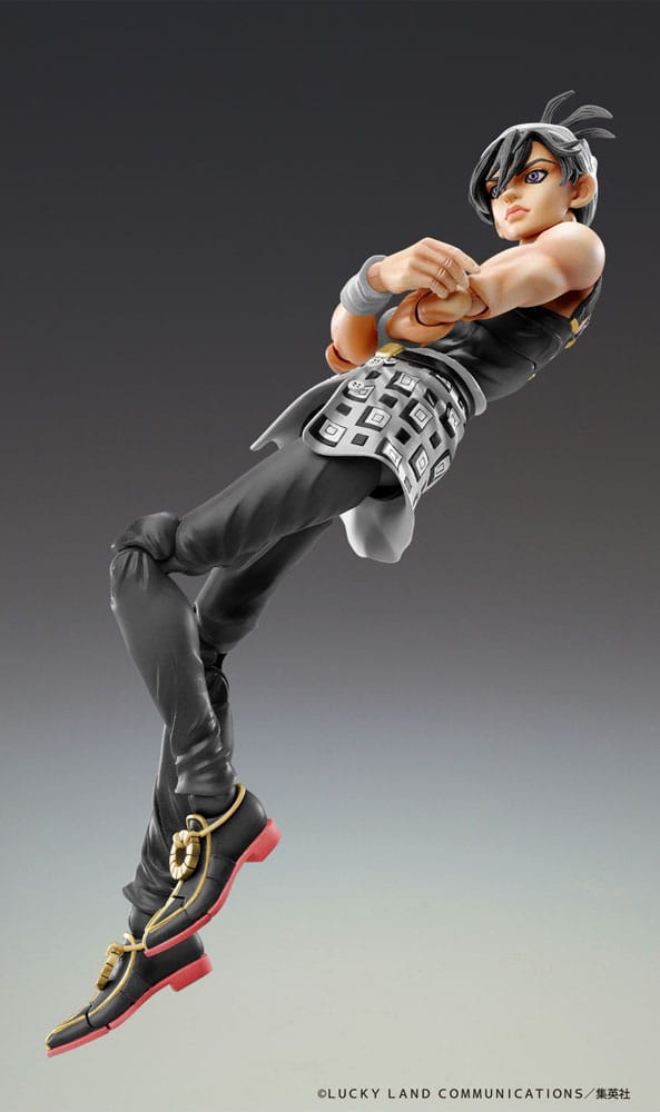 JoJo's Bizarre Adventure Part 5: Golden Wind figurine Chozokado (Narancia Ghirga & As Ver. Black) 15 cm