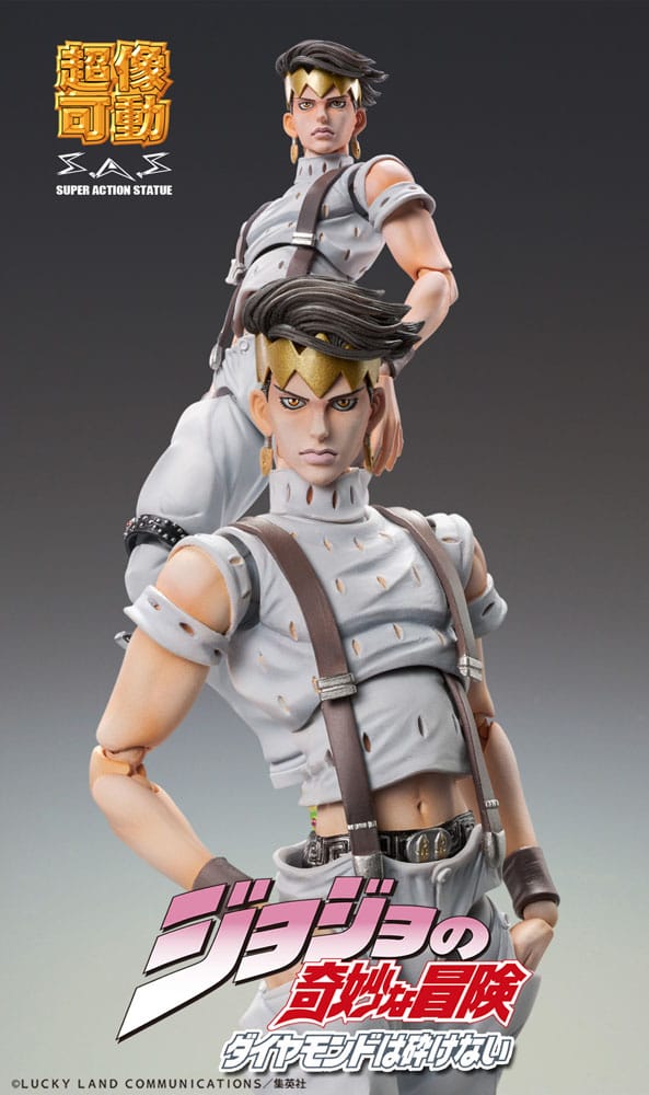 JoJo's Bizarre Adventure Part 4: Rohan Kishibe