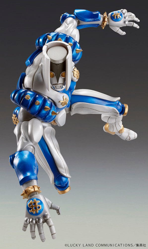 JoJo's Bizarre Adventure Part 4: Diamond is unbreakable figurine Chozokado (The Hand) (3rd-run) 15 cm