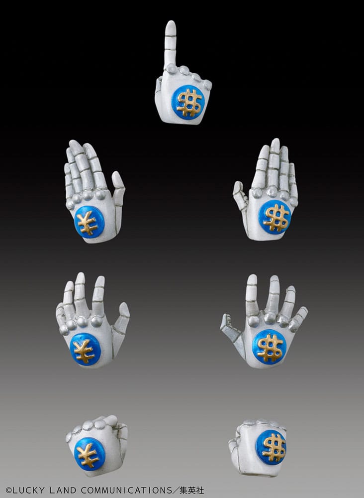 JoJo's Bizarre Adventure Part 4: Diamond is unbreakable figurine Chozokado (The Hand) (3rd-run) 15 cm