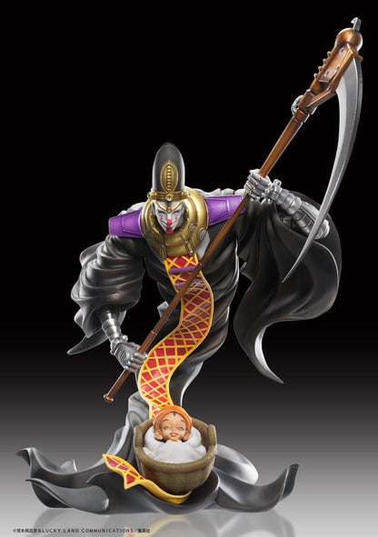 JoJo's Bizarre Adventure : Statuette PVC Death Thirteen & Mannish Boy 17 cm