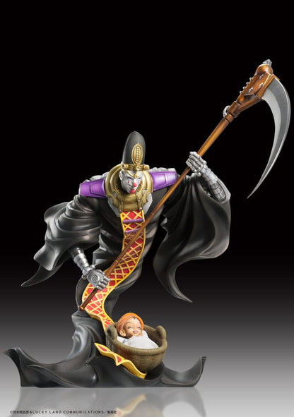 JoJo's Bizarre Adventure : Statuette PVC Death Thirteen & Mannish Boy 17 cm