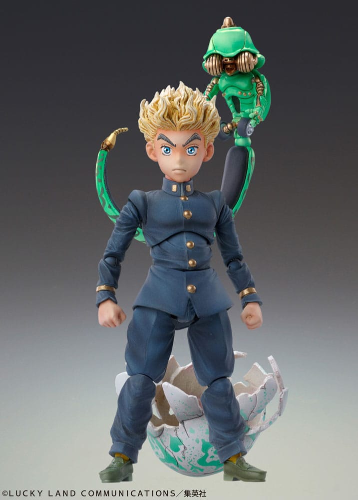 JoJo's Bizarre Adventure Part 4: Figurine Statue Chozokado Koichi Hirose & Ec 9 cm
